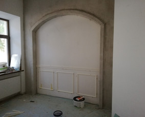 Dekoratyvinis tinkavimas - Gipso kartono/apdailos darbai, perdangos/stogo šiltinimas - 2