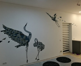 Sienų dekoratorė Kaune / Aistė Bartusevičė / Darbų pavyzdys ID 541187