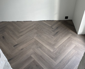 Profesionalus grindų klojimas. / Donwood / Darbų pavyzdys ID 2923473