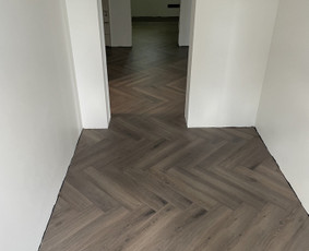 Profesionalus grindų klojimas. / Donwood / Darbų pavyzdys ID 2923475