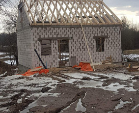 Mūro darbai visoje vakaru lietuvoje / Ernestas Bertauskas / Darbų pavyzdys ID 2923793