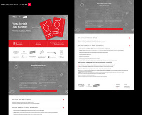 Svetainių dizainas (web design) - Ui/ux / Grafikos dizainas / Logotipai / Web dizainas / - 4