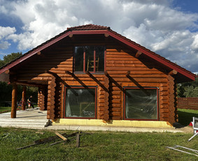 Medinių namų ir kitų paviršių dažymas / Emko projects / Darbų pavyzdys ID 2925763