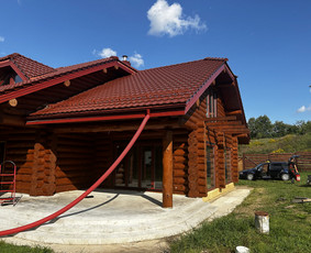 Medinių namų ir kitų paviršių dažymas / Emko projects / Darbų pavyzdys ID 2925767