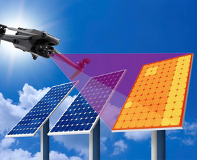 Filmavimas, fotografavimas dronu - Saulės elektrinių termovizija dronu, stogų matavimai, 3d - 1