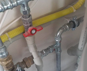 Smulkūs santechnikos darbai - Santechnikos darbai, grindinis šildymas - 1