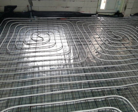 Santechnikos darbai, grindinis šildymas - Šildomų grindų įrengimas - 2 Šildomų grindų įrengimas - Santechnikos darbai, grindinis šildymas - 2