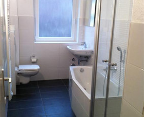 Santechnikos darbai, grindinis šildymas - Klozeto pajungimas - 1 Klozeto pajungimas - Santechnikos darbai, grindinis šildymas - 1