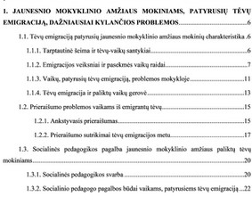 Rašto darbų konsultantas / UniWordsmith / Darbų pavyzdys ID 2927681