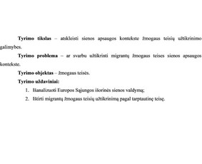 Rašto darbų konsultantas / UniWordsmith / Darbų pavyzdys ID 2927685
