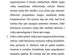 Rašto darbų konsultantas / UniWordsmith / Darbų pavyzdys ID 2927795