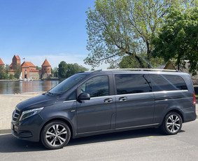 Keleivių pervežimas mikroautobusais ir prabangiu transportu / ISSINUOMUOKAUTO.LT / Darbų pavyzdys ID 2928129