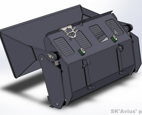 Mechanikos inžinerija / Projektavimas / Braižyba / Šarūnas Kavaliauskas / Darbų pavyzdys ID 2928201
