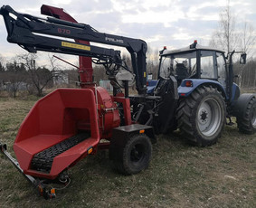 Naikiname, frezuojame, kelmus. Mulčiuojame peraugusią žolę - Šakų smulkinimas - 1 Šakų smulkinimas - Naikiname, frezuojame, kelmus. Mulčiuojame peraugusią žolę - 1