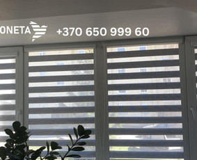Klaipėda. Žaliuzės, Užuolaidos, Roletai, Romanetės. / MB "VIRONETA" / Darbų pavyzdys ID 2929017