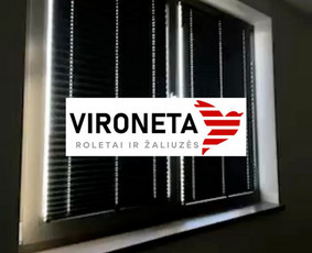 Klaipėda. Žaliuzės, Užuolaidos, Roletai, Romanetės. / MB "VIRONETA" / Darbų pavyzdys ID 2929027