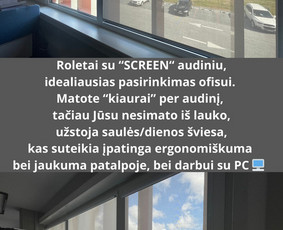 Klaipėda. Žaliuzės, Užuolaidos, Roletai, Romanetės. / MB "VIRONETA" / Darbų pavyzdys ID 2929029