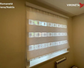 Klaipėda. Žaliuzės, Užuolaidos, Roletai, Romanetės. / MB "VIRONETA" / Darbų pavyzdys ID 2929031