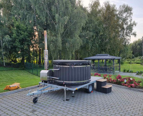 Naujo mobilaus kubilo nuoma Klaipėdoje / Kubilo nuoma / Darbų pavyzdys ID 2929247