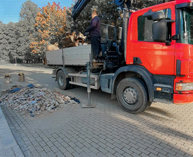 Griovimo darbai, perkraustymas, krovinių pervežimo paslaugos / KrausTuliai / Darbų pavyzdys ID 2929295