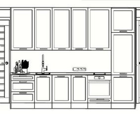 Korpusinių baldų projektavimas/3d vizualizacijos / BP design / Darbų pavyzdys ID 2929367