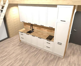 Korpusinių baldų projektavimas/3d vizualizacijos / BP design / Darbų pavyzdys ID 2929369