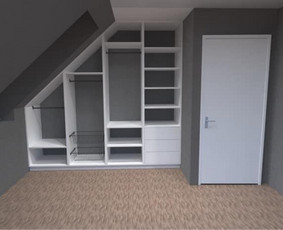 Korpusinių baldų projektavimas/3d vizualizacijos / BP design / Darbų pavyzdys ID 2929383