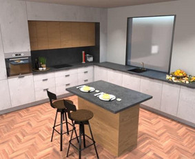 Korpusinių baldų projektavimas/3d vizualizacijos / BP design / Darbų pavyzdys ID 2929389