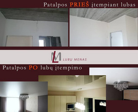Įtempiamos lubos / MB Lubų menas / Darbų pavyzdys ID 542643