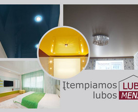 Įtempiamos lubos / MB Lubų menas / Darbų pavyzdys ID 542645