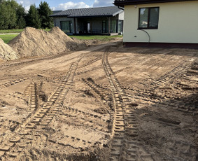 Vikšrinio bobcat nuoma Vilnius. žemes frezavimas / BOBCAT / Darbų pavyzdys ID 2929871