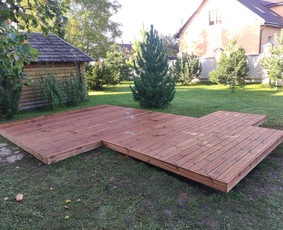 Valed terasos, stoginės, tvoros. / Valed / Darbų pavyzdys ID 2929933
