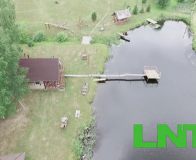 PARDUODAMA IŠSKIRTINĖ IR ILGUS METUS PUOSELĖTA KAIMO TURIZMO SODYBA SU 3,5 HA. SKLYPU IR TVENKINIŲ, SAKALIŠKIŲ KAIME, ZARASŲ RAJONE.