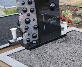 Paminklai, Granitinės plokštės,kapų tvarkymas. / Arnas B. / Darbų pavyzdys ID 2930069
