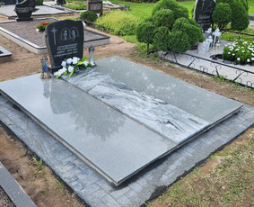 Paminklai, Granitinės plokštės,kapų tvarkymas. / Arnas B. / Darbų pavyzdys ID 2930077