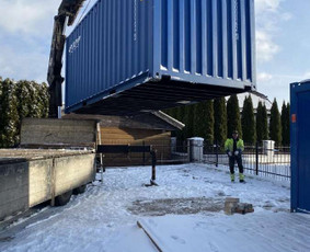 Jūrinių konteinerių, vagonėlių nuoma - Sandėliavimo konteinerių nuoma - 2