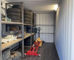 Jūrinių konteinerių, vagonėlių nuoma - Sandėliavimo konteinerių nuoma - 3