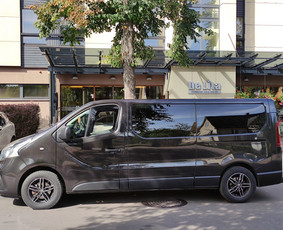 Keleivių pervežimas mikroautobusais su vairuotoju / TRANSFERSLTU / Darbų pavyzdys ID 2930251