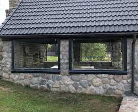Skaidrūs-permatomi tentai terasoms! Tentų gamyba ir remontas / Permatomi tentai terasoms ir pavėsinėms / Darbų pavyzdys ID 2930613