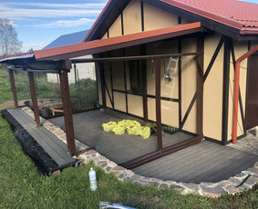 Skaidrūs-permatomi tentai terasoms! Tentų gamyba ir remontas / Permatomi tentai terasoms ir pavėsinėms / Darbų pavyzdys ID 2930657