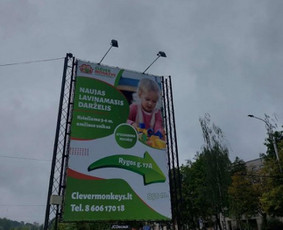 Top +350 įmonių pasitikėjo. Sukursime dizainą, kuris veikia! - Lauko reklamos kūrimas - 2 Lauko reklamos kūrimas - Top +350 įmonių pasitikėjo. Sukursime dizainą, kuris veikia! - 2