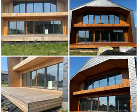 Medinių namų ir kitų paviršių dažymas / Emko projects / Darbų pavyzdys ID 2931481