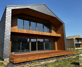Medinių namų ir kitų paviršių dažymas / Emko projects / Darbų pavyzdys ID 2931485