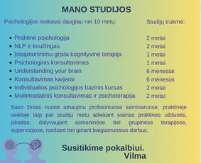 Emocinė parama, psichologinis konsultavimas - Psichologinė, emocinė pagalba - 2 Psichologinė, emocinė pagalba - Emocinė parama, psichologinis konsultavimas - 2