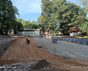 Trinkelių klojimas mechanizuotu budu / MB Grindalait / Darbų pavyzdys ID 2931623