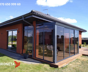 Klaipėda. Žaliuzės, Užuolaidos, Roletai, Romanetės. / MB "VIRONETA" / Darbų pavyzdys ID 2931663