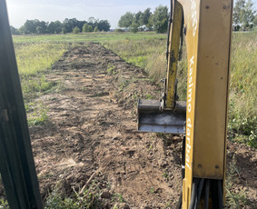 Mini ekskavatoriaus nuoma - Mini ekskavatoriaus, Bobcat paslaugos. - 4