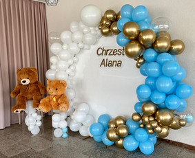 Vaikų &scaron;venčių dekoravimas - &Scaron;venčių, dekoravimas: Foto sienelės, gėlės, balionai - 3