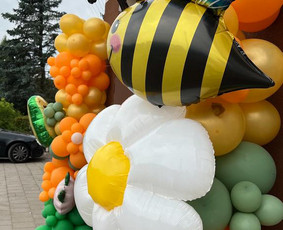 Vitrinų dekoravimas - Švenčių, renginių dekoravimas. Balionai/gėlės/spauda - 2