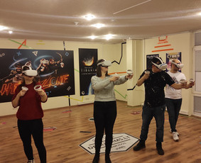 Pramogos vaikams - Virtualios realybės kambarys - erdvė gimtadieniams Kaune - 4